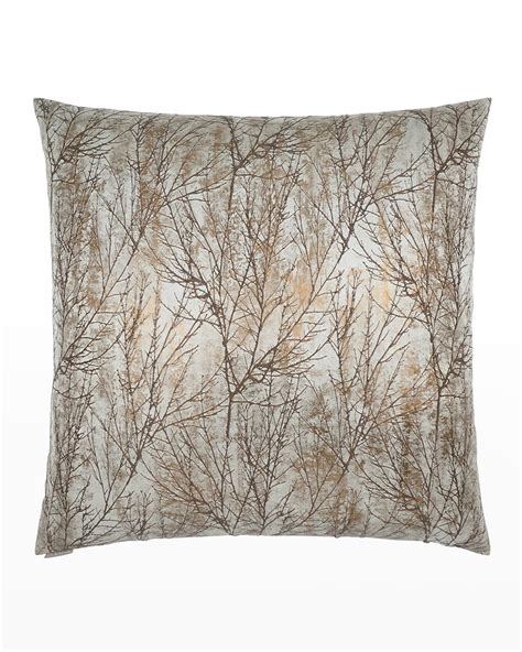 D V KAP Home Kanoko Decorative Pillow Eucalyptus 24 Horchow