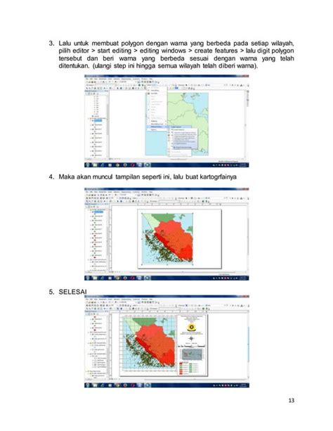 Tutorial Membuat Peta Sebaran Gempa Menggunakan Arcgis Pdf