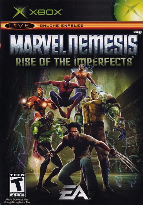 Marvel Nemesis Rise Of The Imperfects