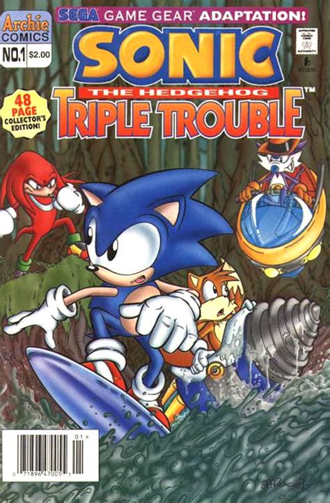 Sonic Triple Trouble Mobius Encyclopaedia Fandom Powered By Wikia