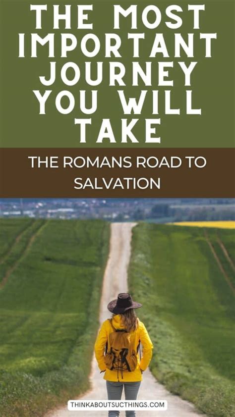 Roman S Road To Salvation The Most Important Journey Youll Ever Take