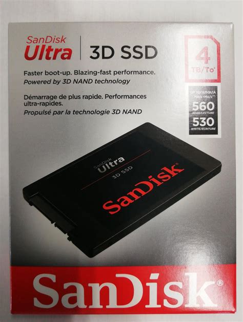 てなグッズや 2個セット 新品 未開封】sandisk 4tb Sandisk 4tb Ssd Sdssdh3 4t00 J25 Pc タブレット