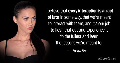 TOP 25 QUOTES BY MEGAN FOX (of 172) | A-Z Quotes