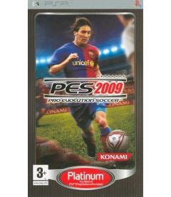 Pro Evolution Soccer 2009 PSP Gamelife