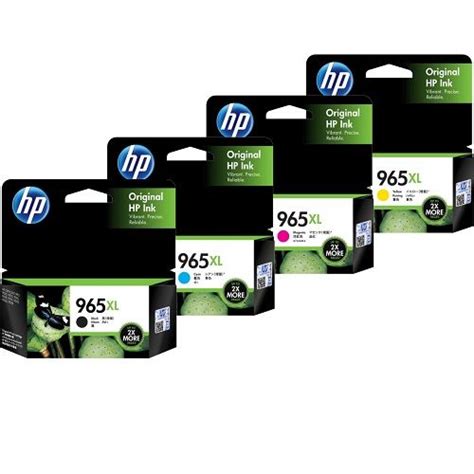 Pack Hp Xl Genuine Ink Cartridge Bundle Inkdepot