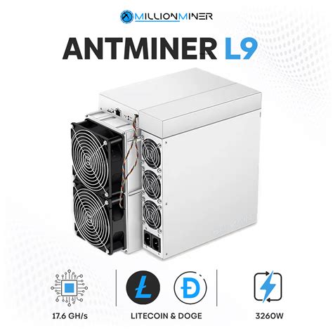 Bitmain Antminer L9 17 6Gh Millionminer