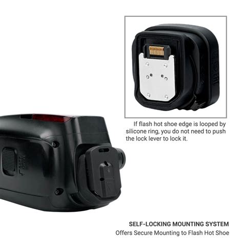 JJC Camera Flashlight Hot Shoe Cover For Canon EL EL EXII EX