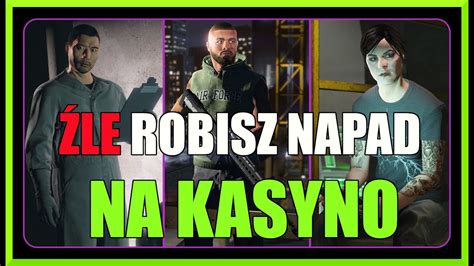 JAK GRAĆ KASYNO W 2024 ROKU NAJLEPSZA METODA NAPAD NA KASYNO GTA 5