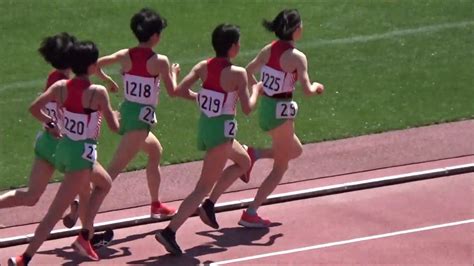 平成31年度 群馬県春季陸上競技記録会（前橋会場）女子 3000m決勝 Youtube