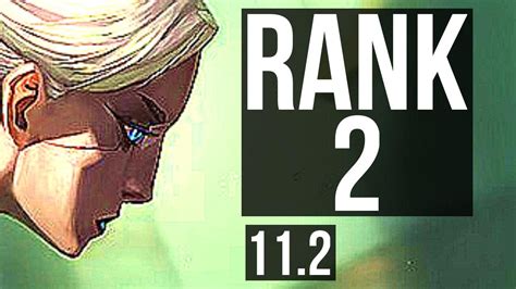 CAMILLE Vs JAYCE TOP Rank 2 Rank 1 Camille 8 1 5 BR Challenger