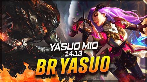 WilianBonner Yasuo Vs Katarina MID Patch 14 13 Challenger Yasuo