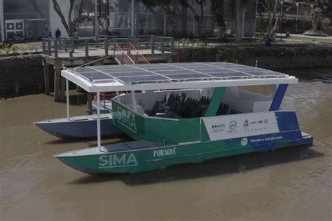 Ufpa E Norte Energia Inauguram Primeiro Barco Elétrico Da Amazônia Canal Solar