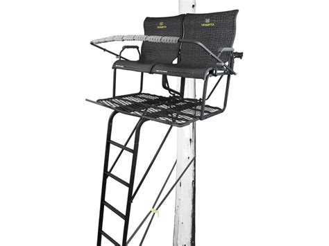 Hawk Sasquatch Double Ladder Treestand