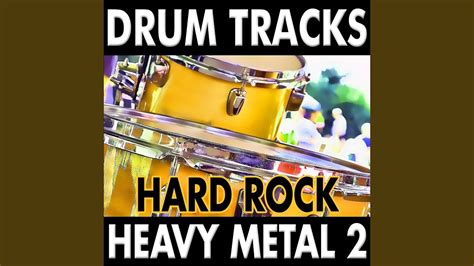 Lightness Hard Rock Drum Track 140 Bpm Youtube