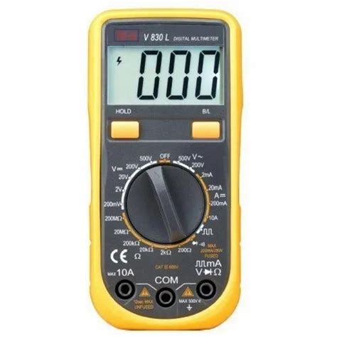 Vartech V830l Multimeter At Rs 500 Digital Multimeter In Bengaluru Id 22630721948