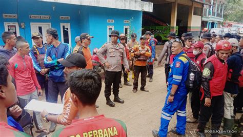 Tim Sar Gabungan Intensifkan Pencarian Warga Sucinaraja Yang Hilang