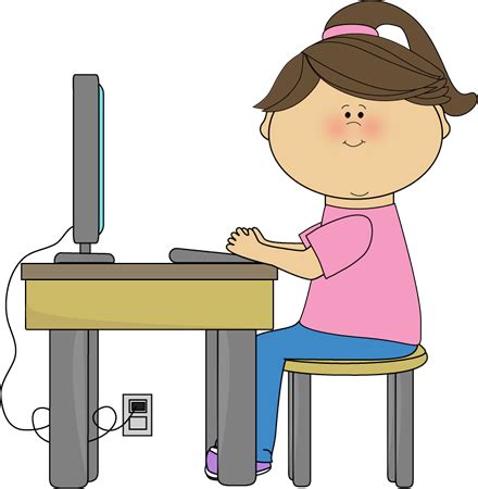 Free Kids On Computers Clipart, Download Free Kids On Computers Clipart png images, Free ...