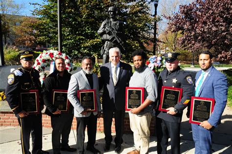 The County Of Essex New Jersey Essex County Executive Divincenzo Hosts Annual Veterans Day