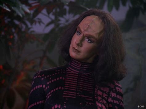 Star Trek Next Generation 2 X 20 "The Emissary" Suzie Plakson as K'Ehleyr | Star trek, Klingon ...