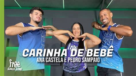 Carinha de bebê Ana Castela e Pedro Sampaio FREEDANCE Bora Dançar