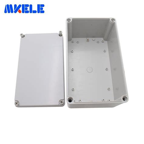 Outdoor Electrical Junction Box IP65 Plastic Cover For Electronic