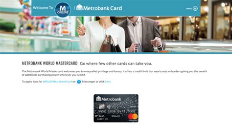 Metrobank Card Corporation Inc Metrobank Card