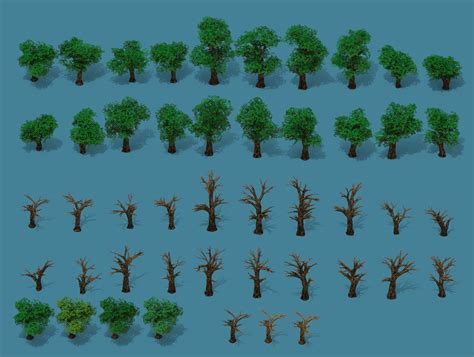 Isometric Trees