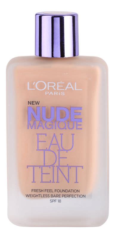 Lor Al Paris Nude Magique Eau De Teint Fond De Teint Liquide Pour Un