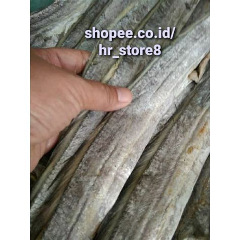 Jual Ikan Asin Layur Ukuran Sedang Kg Super Shopee Indonesia