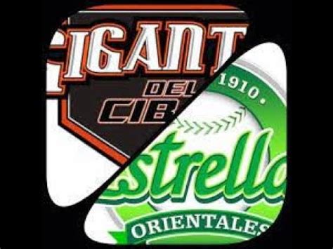 AUDIO JUEGO GIGANTES VS ESTRELLAS ORIENTALES YouTube