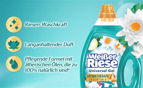 Wei Er Riese Universal Gel Aromath Bali Lotus Wei E Lilie Er Pack