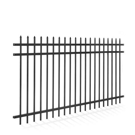 Fencer Wire 4 Ft X 8 Ft Heavy Duty Steel Spaced Bar Pointed Pinnacle