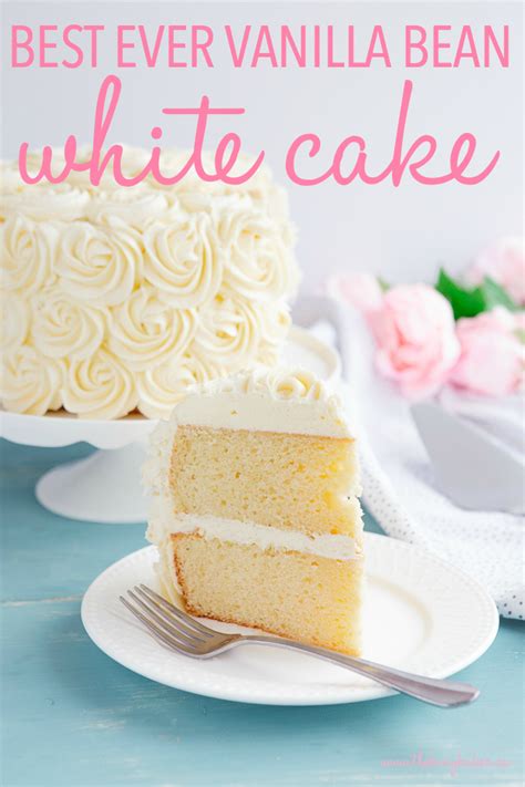 Best Ever Vanilla Bean White Cake Artofit