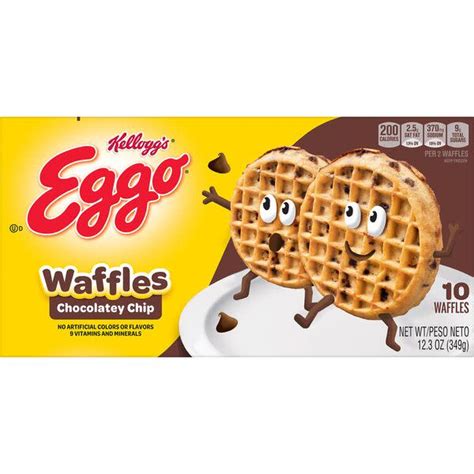 Eggo Chocolate Chip Waffles