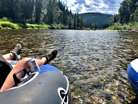 Floating the Coeur d’ Alene River : r/PNW