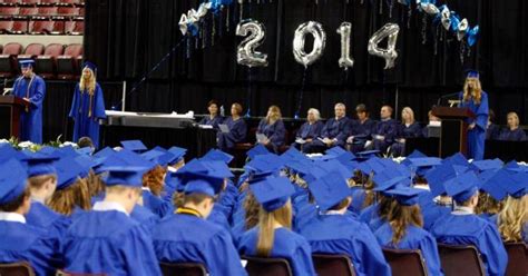 Skyview High School graduation