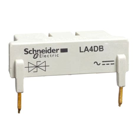 Schneider Electric LA4DC3U Beschaltungsmodul TeSys D Dioden 24 250 V DC