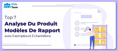 Top Des Mod Les De Rapports D Analyse De Produits Avec Exemples Et