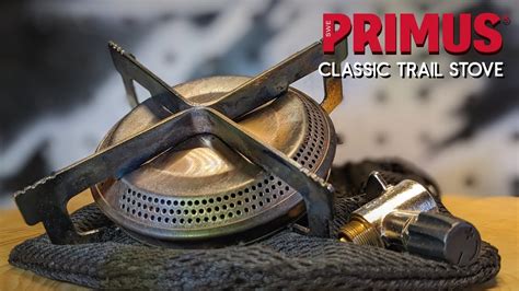 The Primus Classic Trail Stove Delivers The Heat Youtube