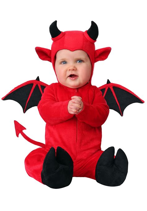 Girls' Fancy Dress Toddler Devil Costume Specialty