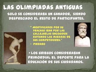 Las Olimpiadas | PPT | Descarga Gratuita