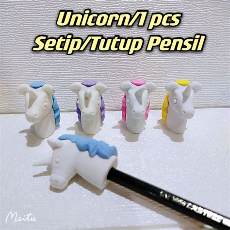 Jual Dalingshop Penutup Pensil Kincir Angin Mini Tutup Pensil Setip