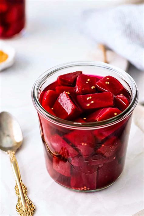 Easy Quick Pickled Beets No Canning Required