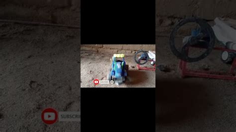 Diy Mini Tractor Trolley Load Dangerous Tractors Stunt Science