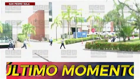 Tres Detenidos Deja Nutrida Balacera En Sps V Deo Dailymotion