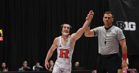 Rutgers Wrestling Goes 2 0 At Second Annual “garden State Grapple