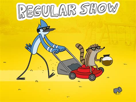 Regular Show Mordecai And Rigby Parents