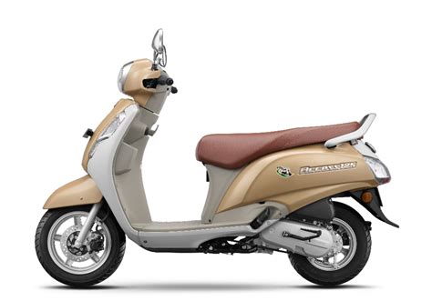 Suzuki Access Launched in New Shining Beige Dual-Color