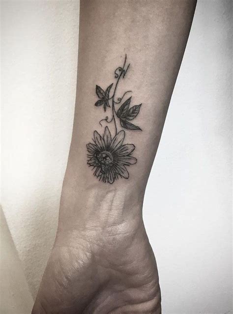 Passion Fruit Flower Tattoo | Best Flower Site