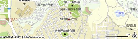 神奈川県横浜市金沢区釜利谷東4丁目22 1の地図 住所一覧検索｜地図マピオン